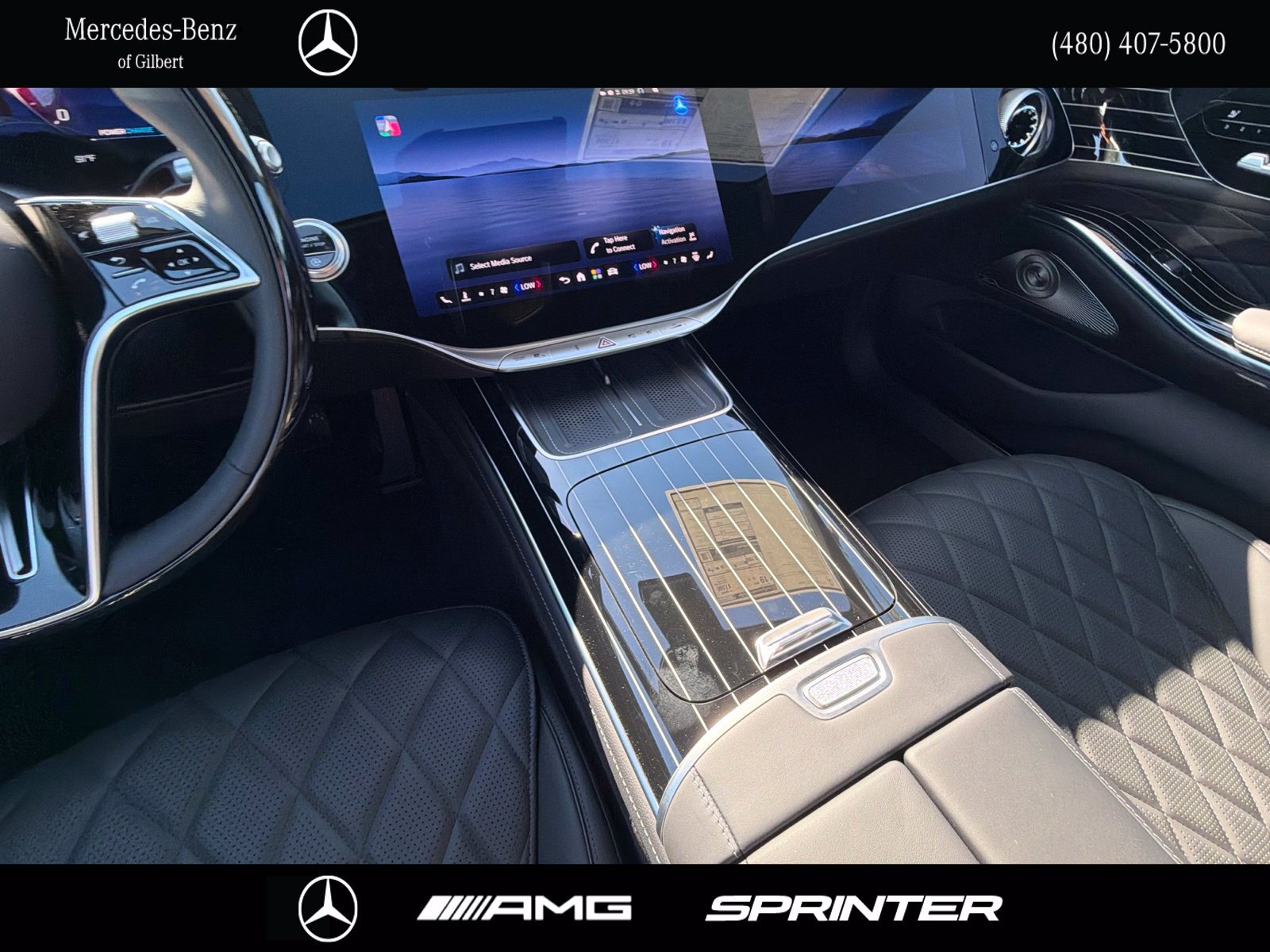 New 2027 Mercedes-Benz S 580 4MATIC Sedan image 27