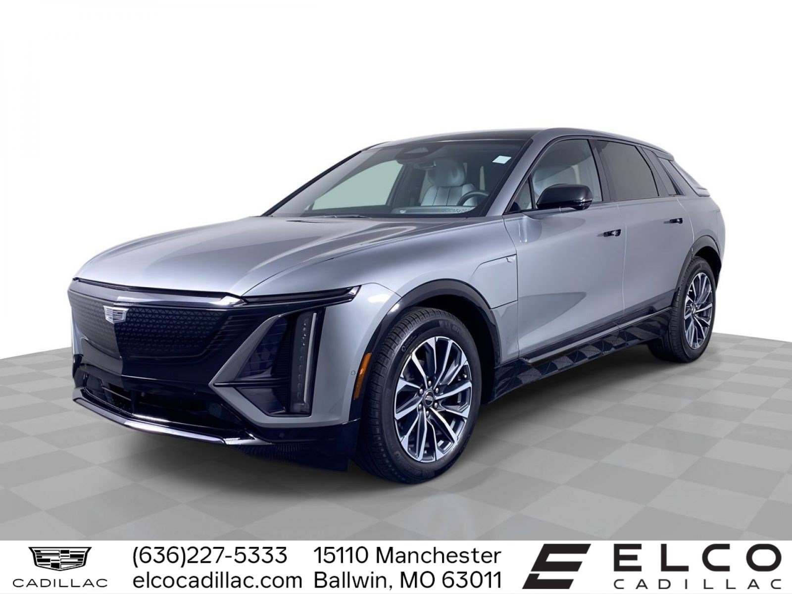 Certified 2024 Cadillac Lyriq Sport