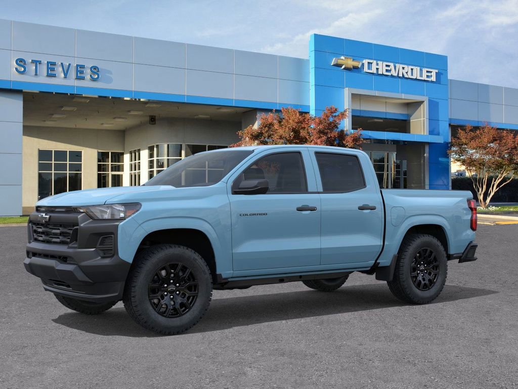 New 2026 Chevrolet Colorado W/T w/ WT Custom Package image 2