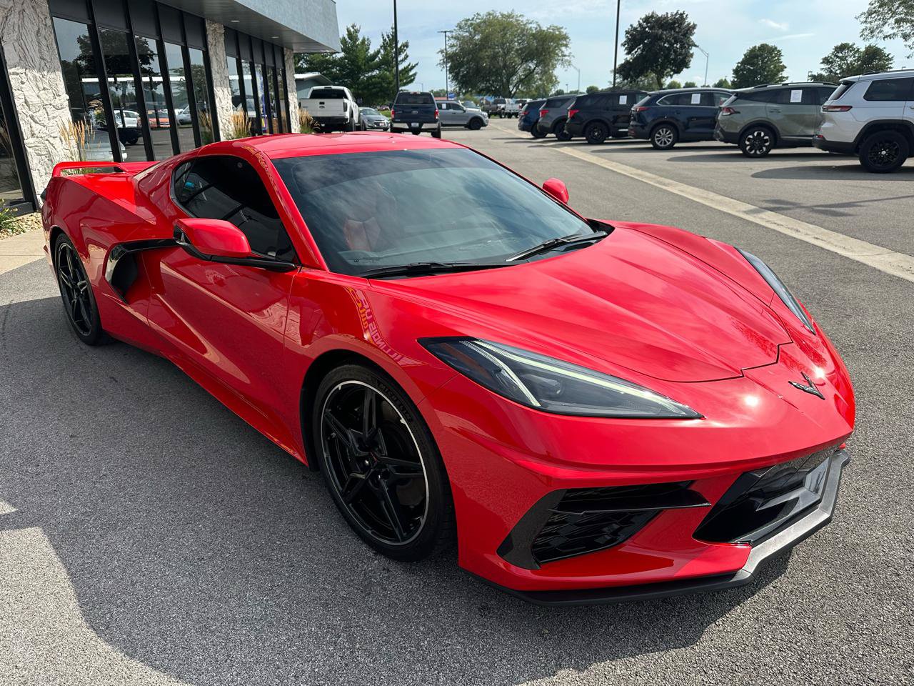 Used 2021 Chevrolet Corvette Stingray Coupe w/ Z51 Performance Package RWD image 9