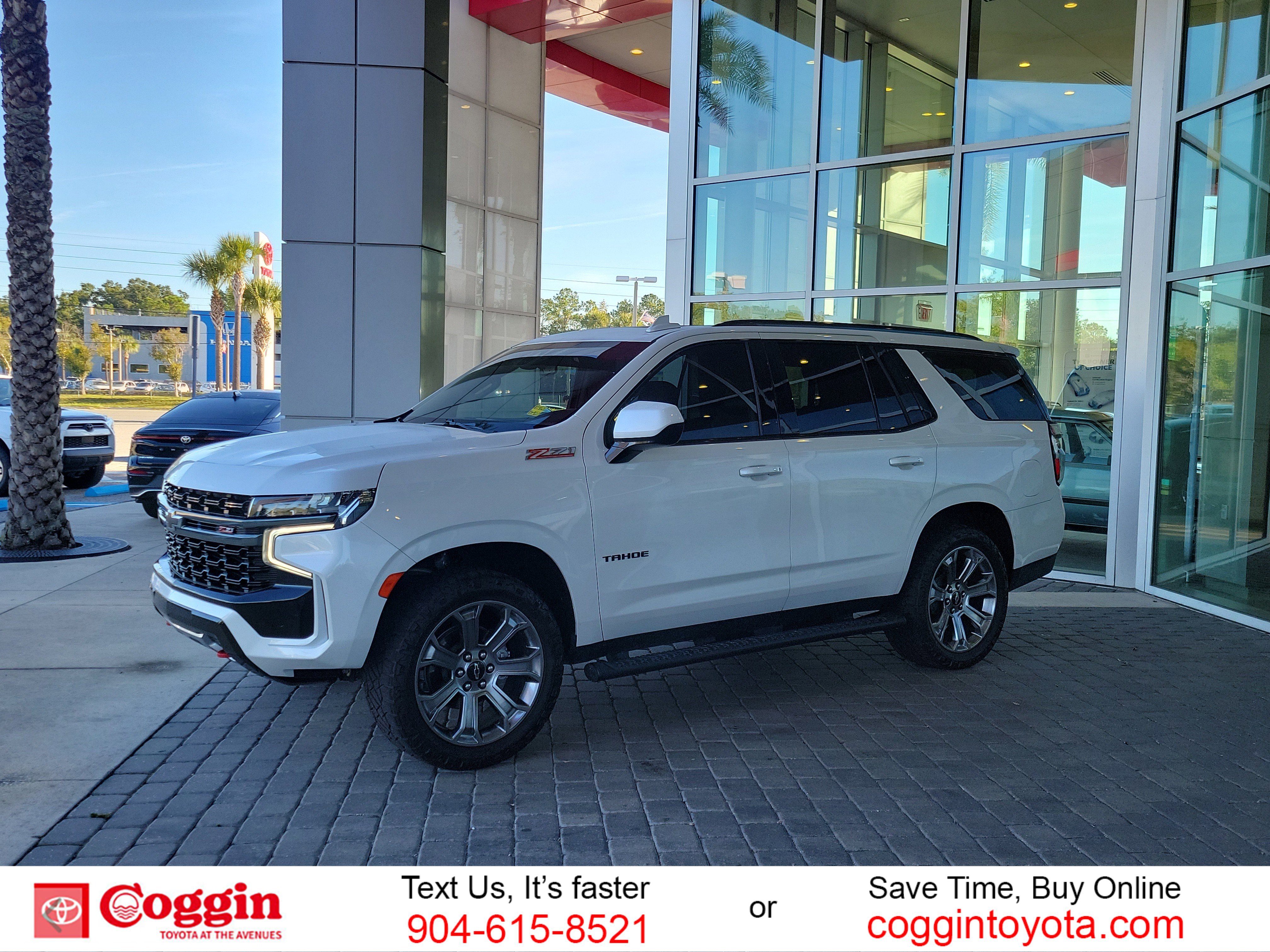 Used 2021 Chevrolet Tahoe Z71