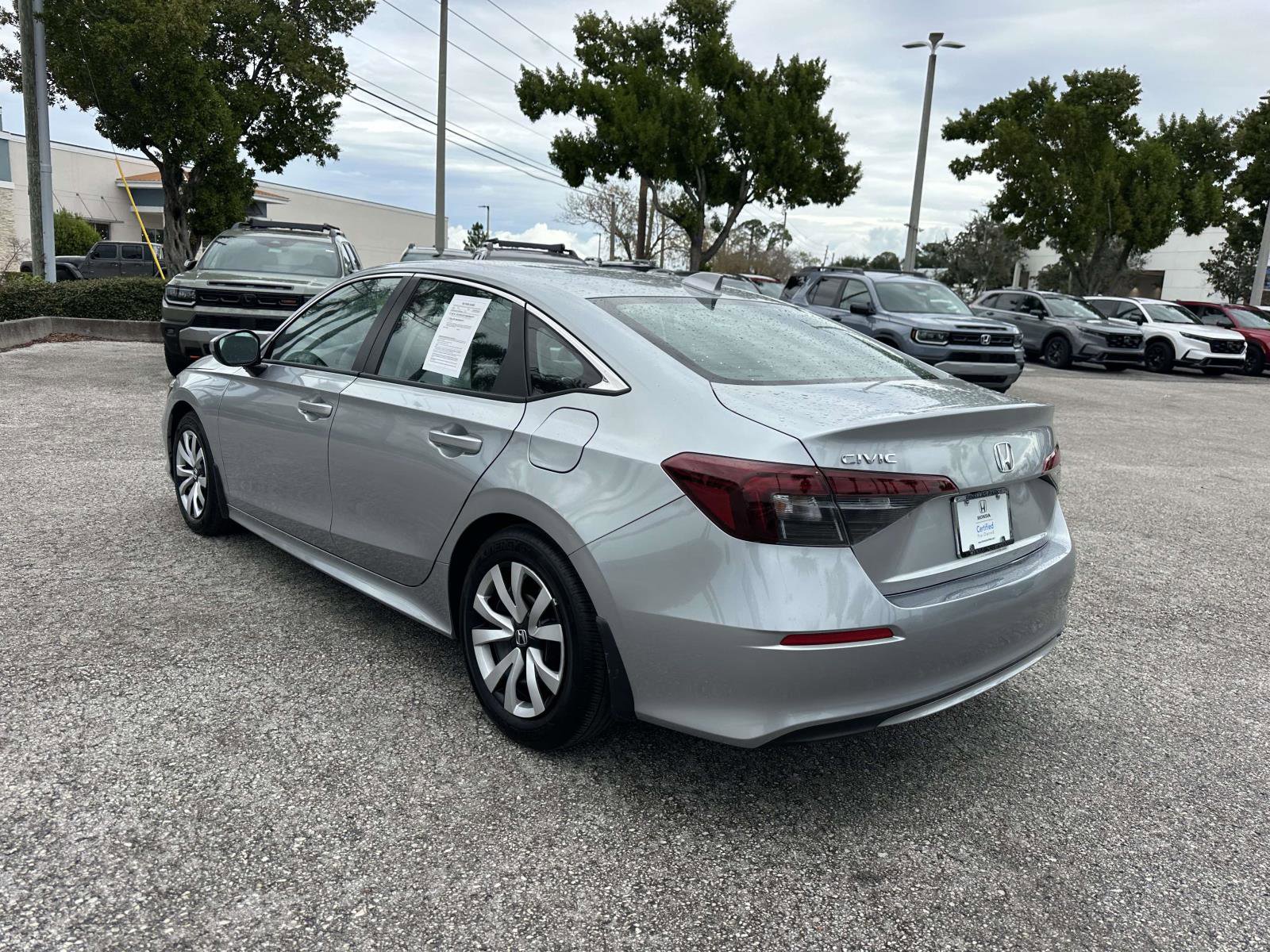 Used 2025 Honda Civic LX image 3