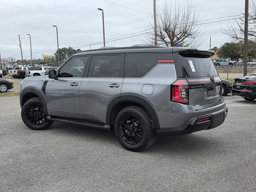 New 2026 Nissan Armada PRO-4X AWD/4WD image 5