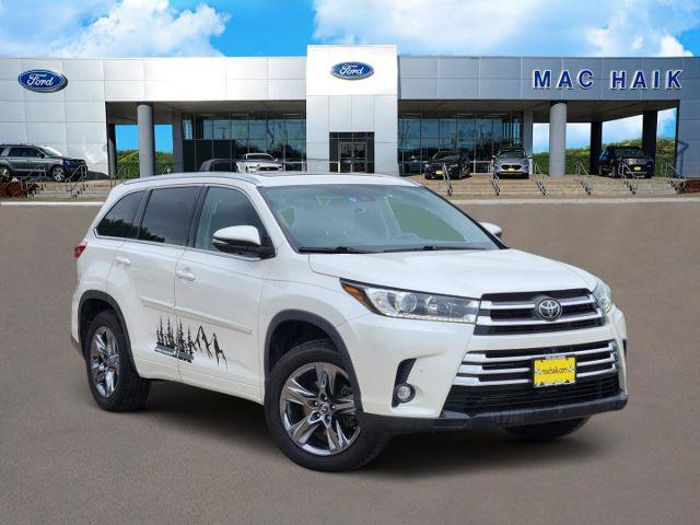 Used 2019 Toyota Highlander Limited Platinum