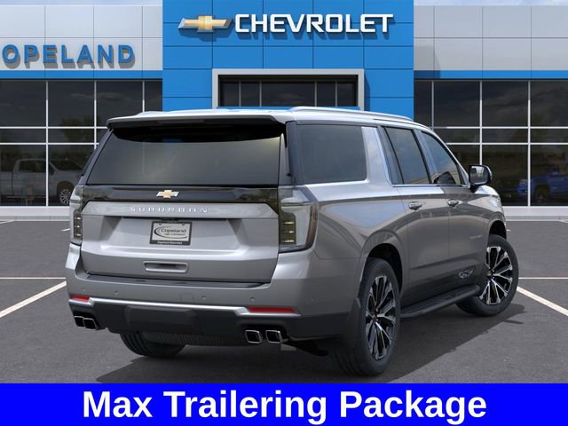 New 2026 Chevrolet Suburban High Country w/ Sun And Tow Package image 5
