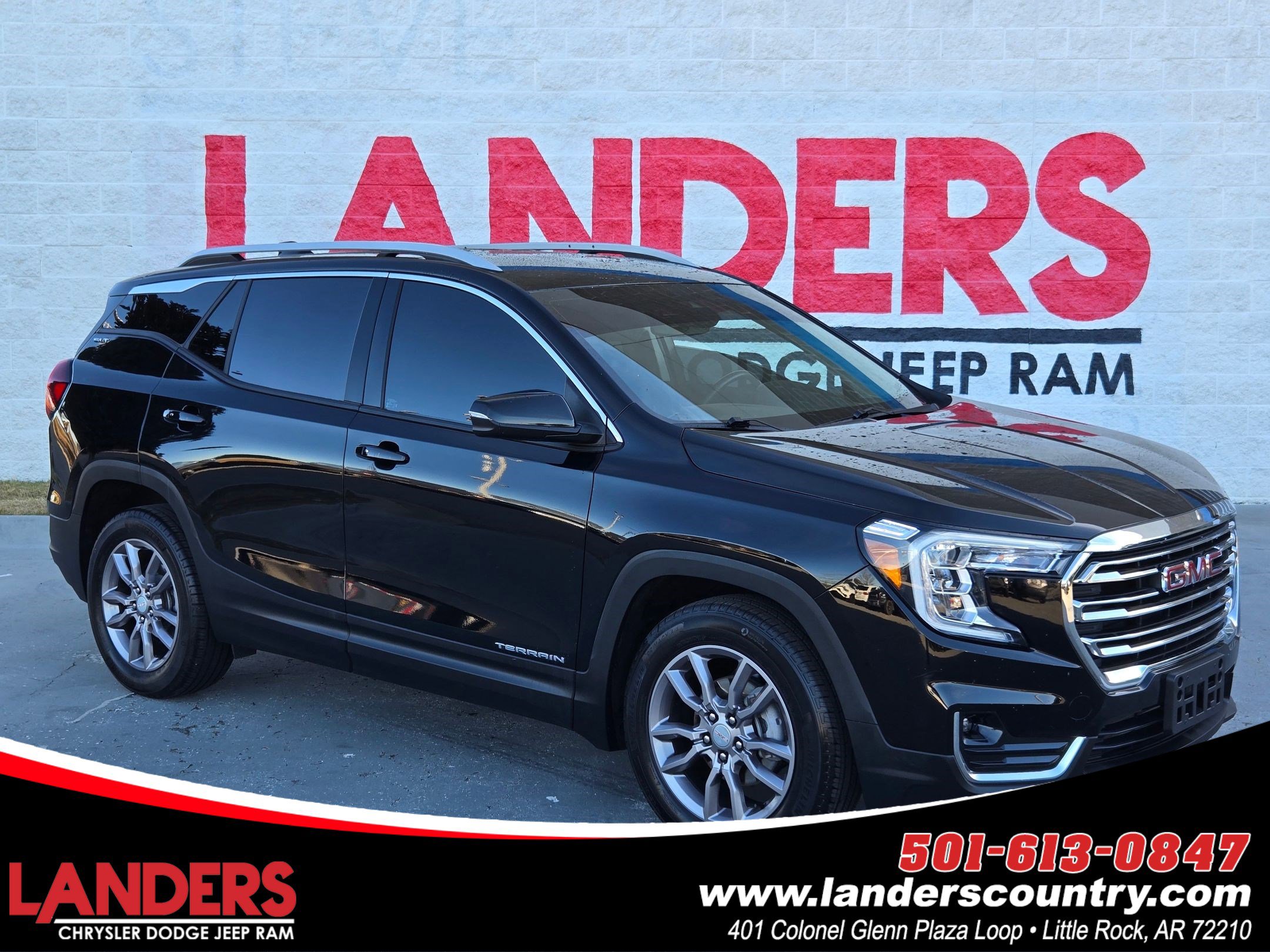 Used 2023 GMC Terrain SLT w/ LPO, Floor Liner Package