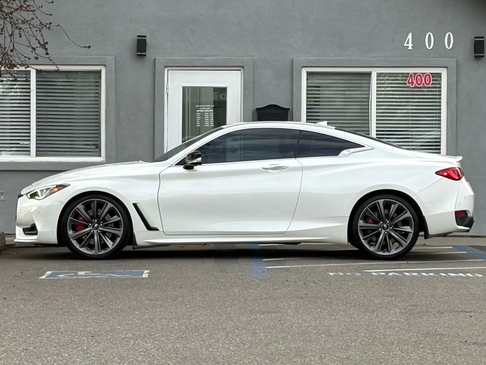 Used 2022 INFINITI Q60 Red Sport 400 w/ Cargo Package image 8