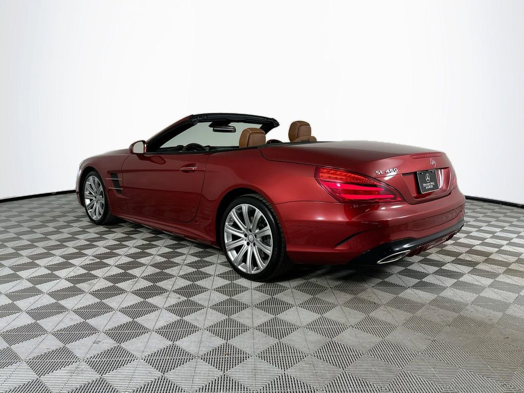 Certified 2017 Mercedes-Benz SL 450 image 5