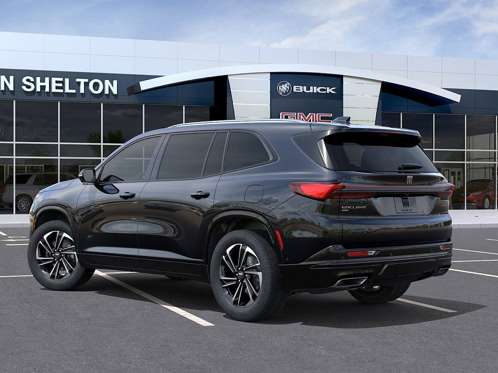 New 2026 Buick Enclave Sport Touring w/ Power Package image 3