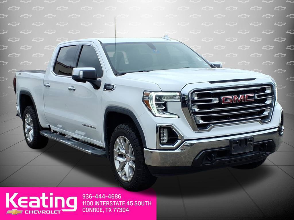 Used 2021 GMC Sierra 1500 SLT AWD/4WD image 1