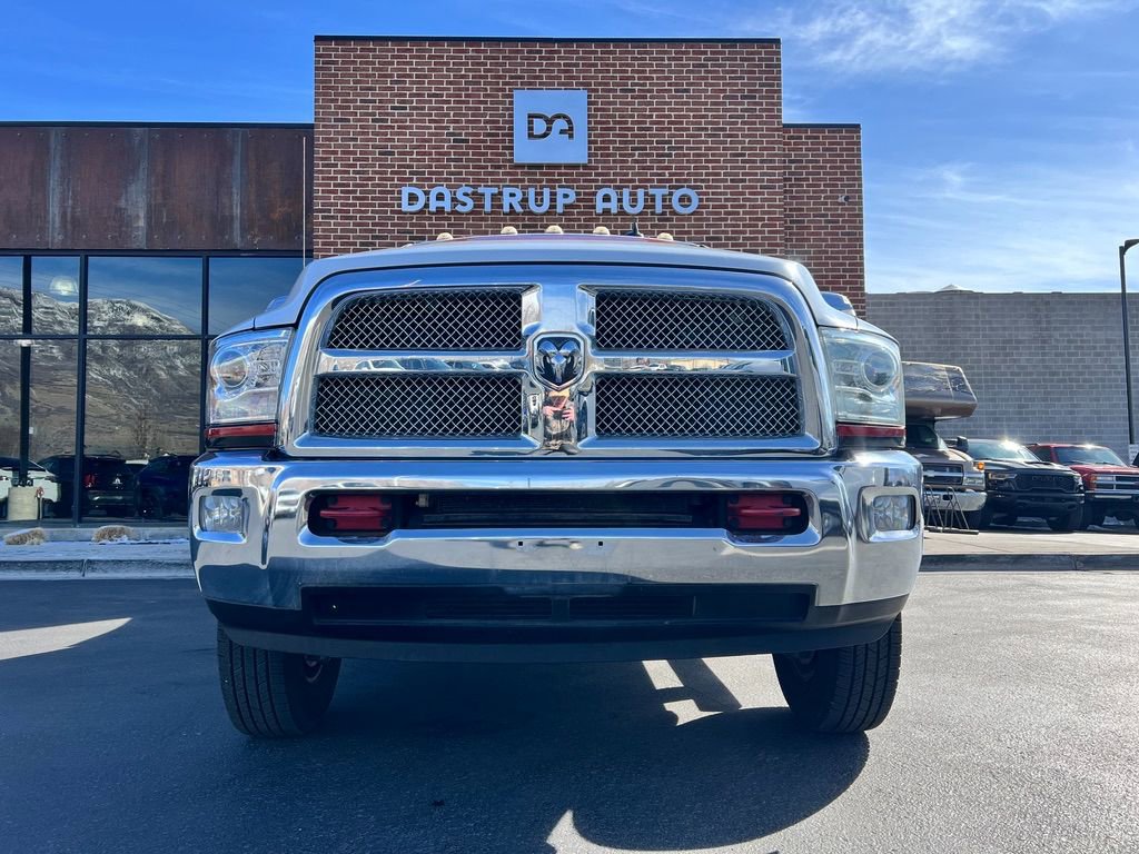 Used 2015 RAM 3500 Laramie Longhorn w/ Protection Group image 2