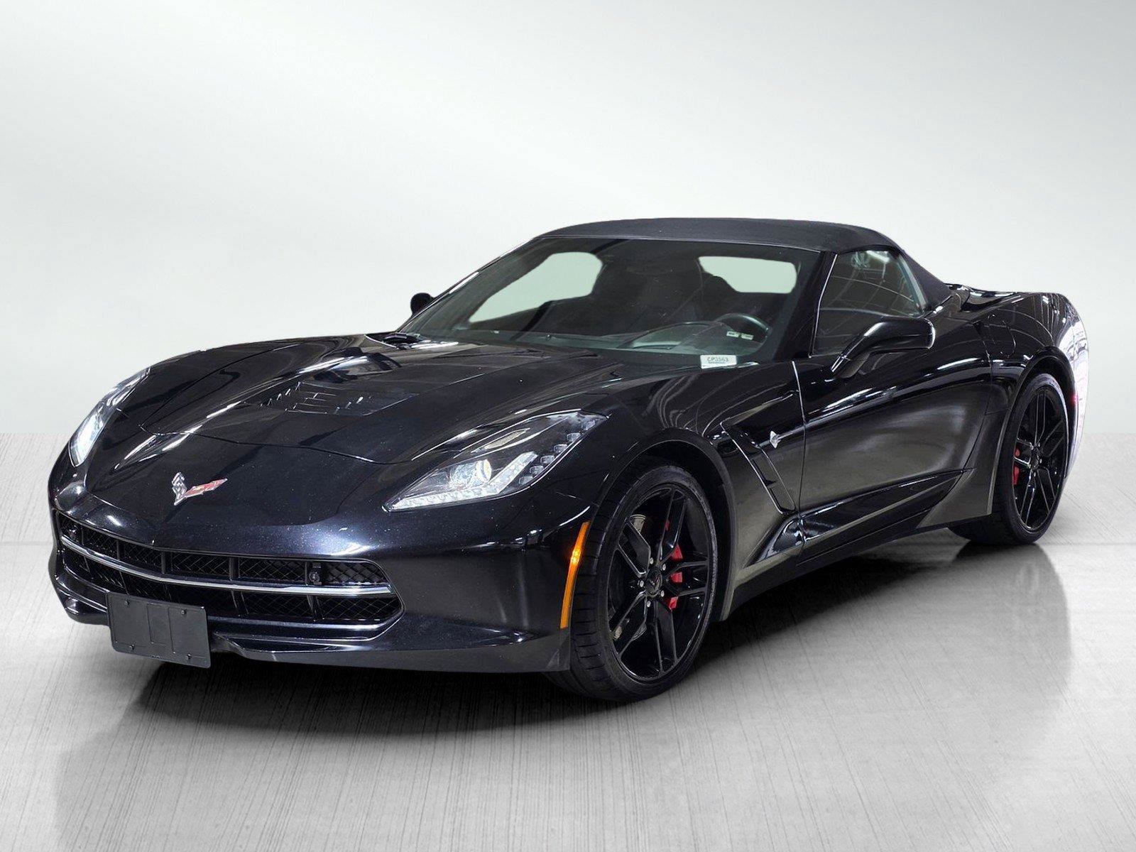Used 2016 Chevrolet Corvette Stingray Convertible w/ 3LT Preferred Equipment Group RWD image 3