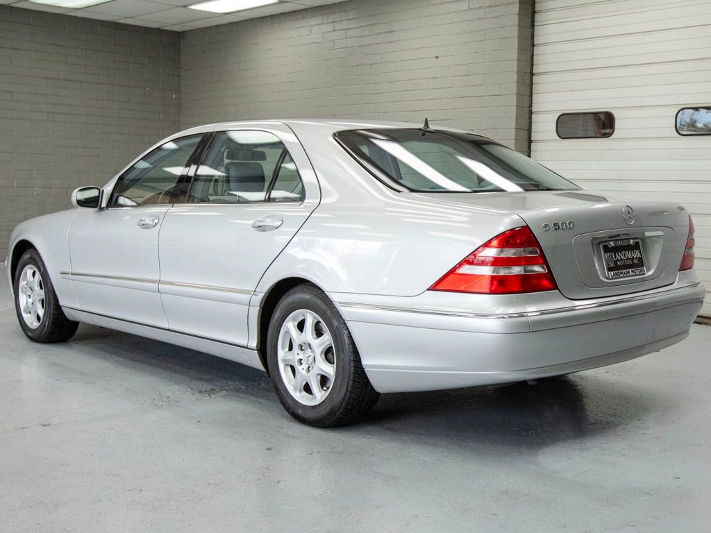 Used 2002 Mercedes-Benz S 500 image 37
