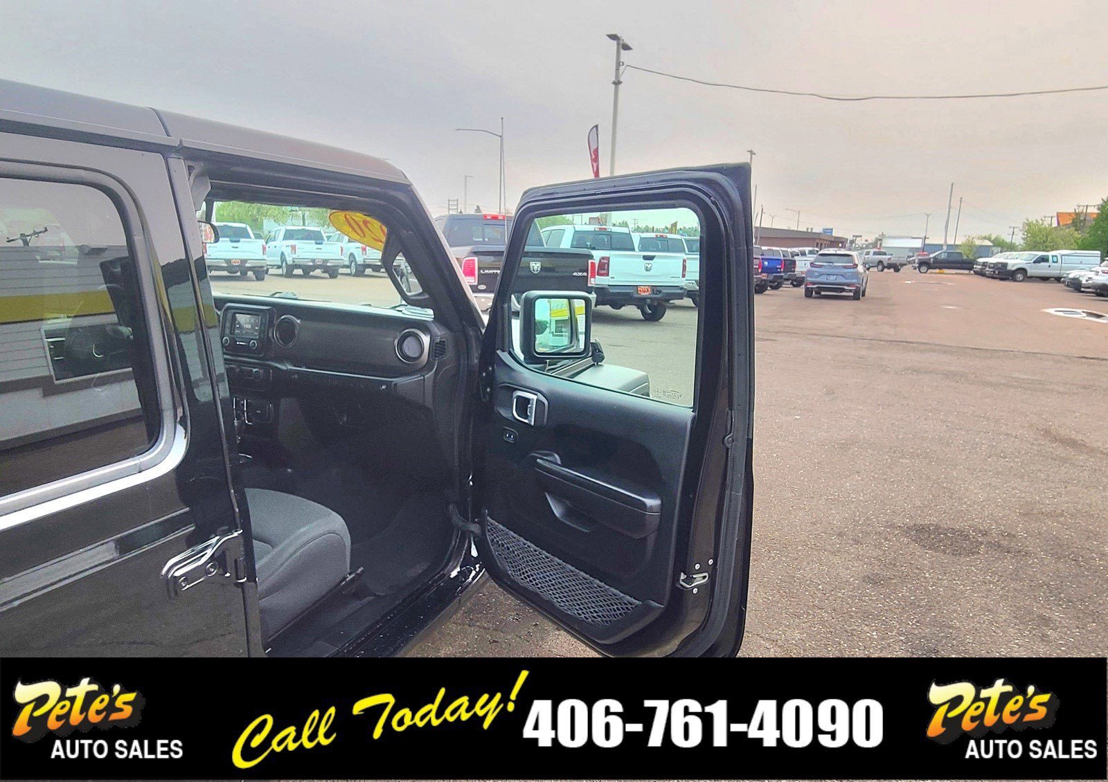 Used 2020 Jeep Wrangler Unlimited Sport S image 14