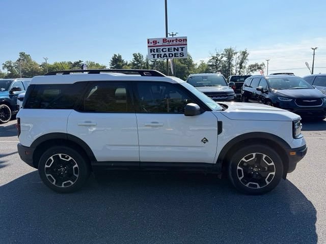 Used 2023 Ford Bronco Sport Outer Banks w/ Tech Package AWD/4WD image 10