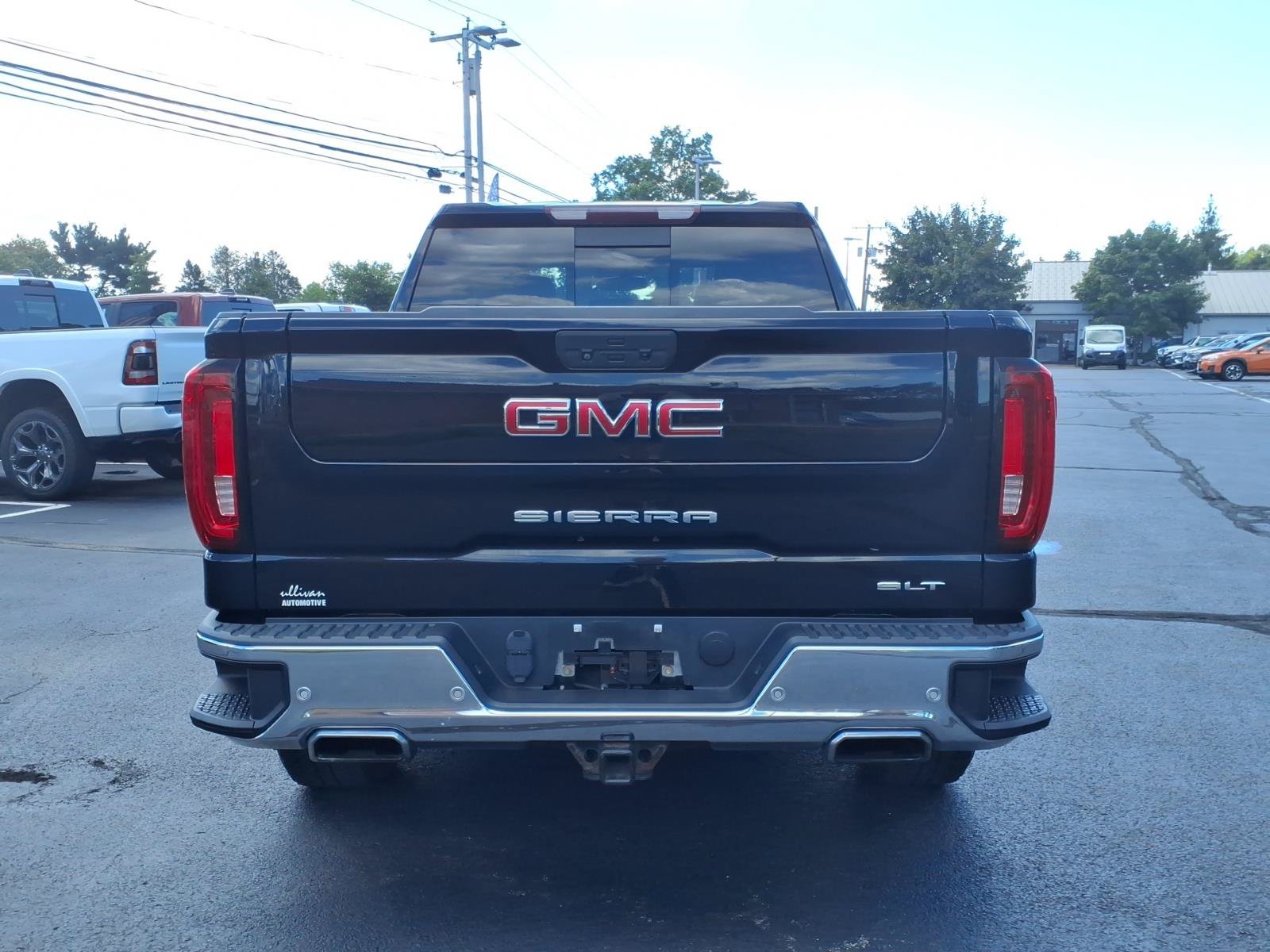 Used 2019 GMC Sierra 1500 SLT w/ SLT Premium Package AWD/4WD image 4