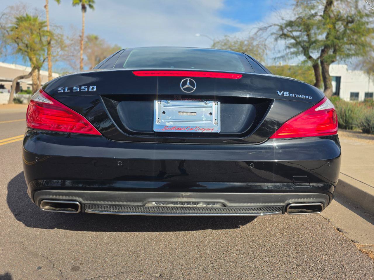Used 2013 Mercedes-Benz SL 550 w/ Premium Pkg image 25