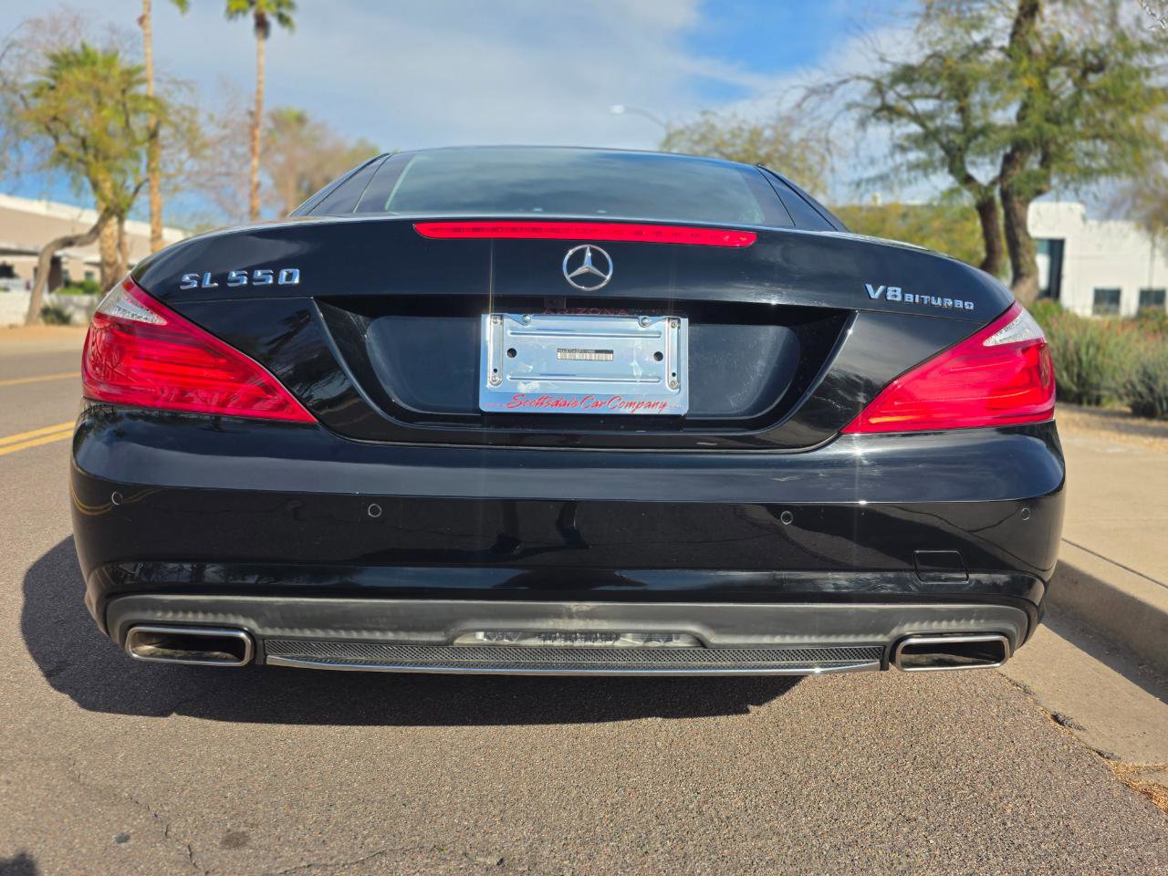 Used 2013 Mercedes-Benz SL 550 w/ Premium Pkg image 25