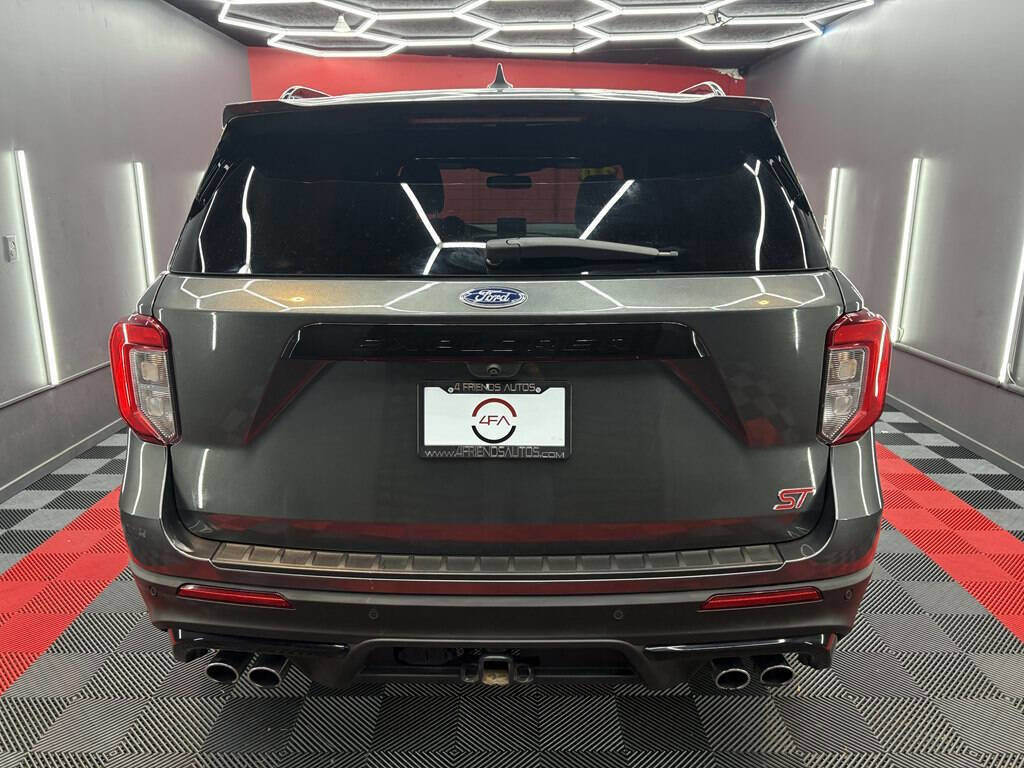 Used 2020 Ford Explorer ST w/ ST Street Pack image 5