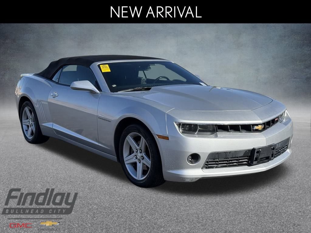 Used 2015 Chevrolet Camaro LT w/ RS Package