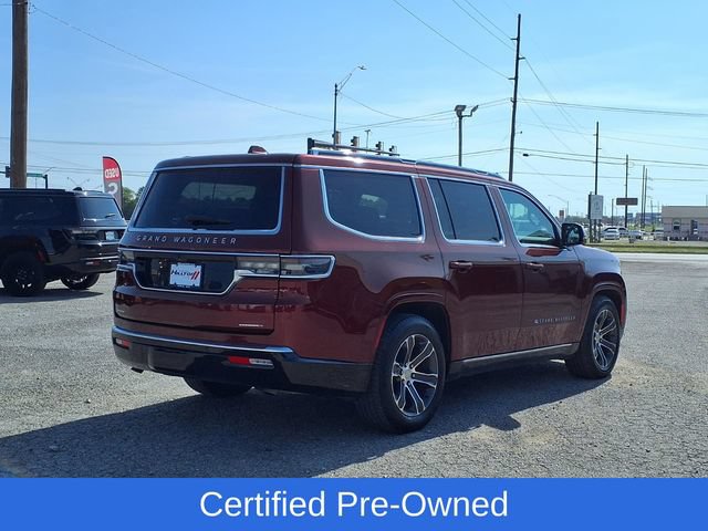 Used 2022 Jeep Grand Wagoneer Series I AWD/4WD image 19