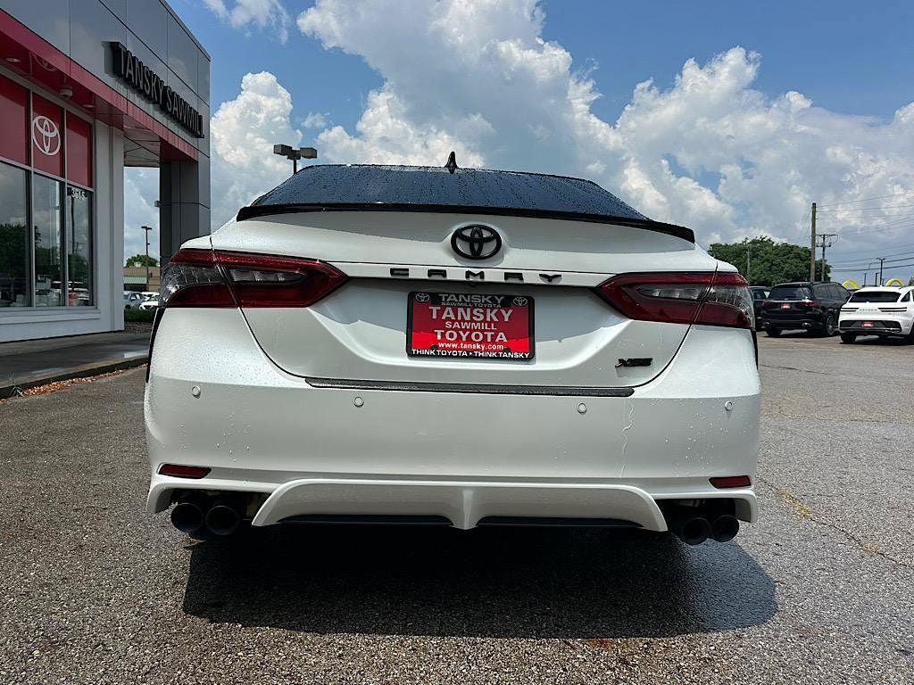 Certified 2022 Toyota Camry XSE w/ Navigation Package FWD image 4