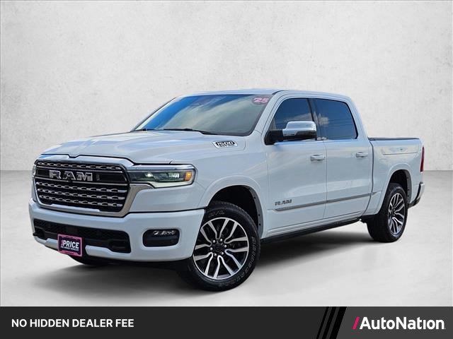 Used 2025 RAM 1500 Limited w/ Body Color Bumper Group