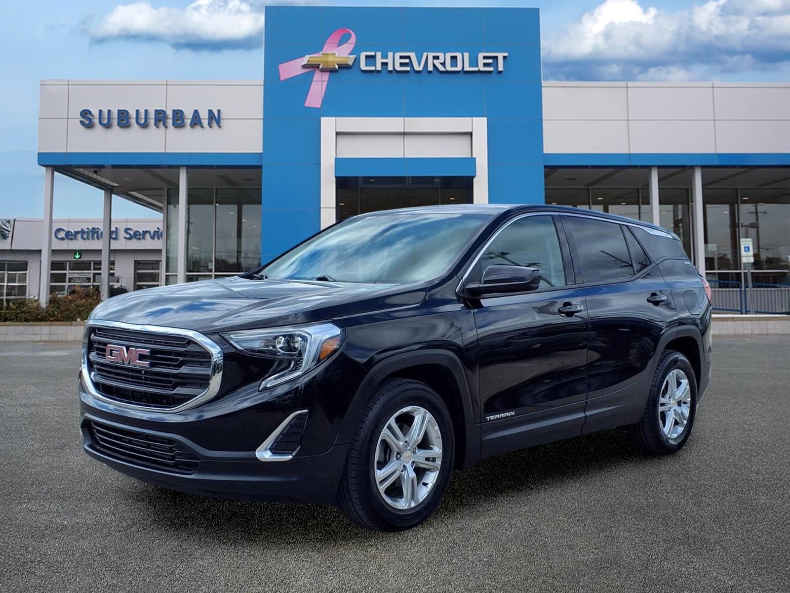 Used 2019 GMC Terrain SLE