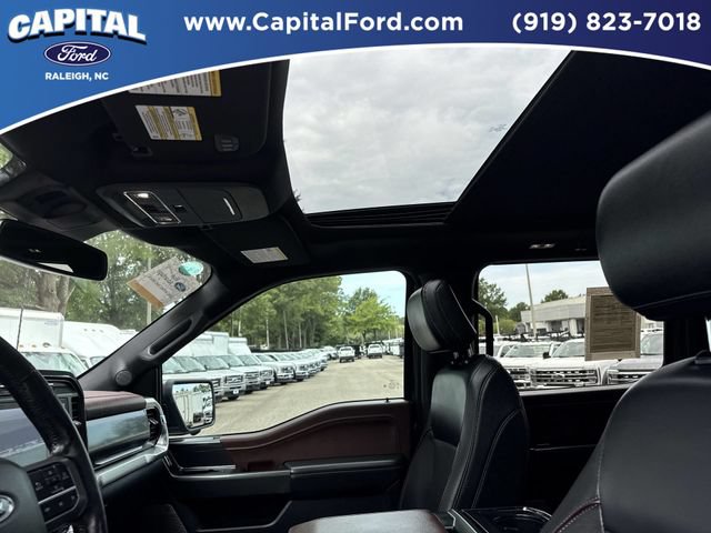 Certified 2023 Ford F150 Lariat w/ Equipment Group 502A High AWD/4WD image 22