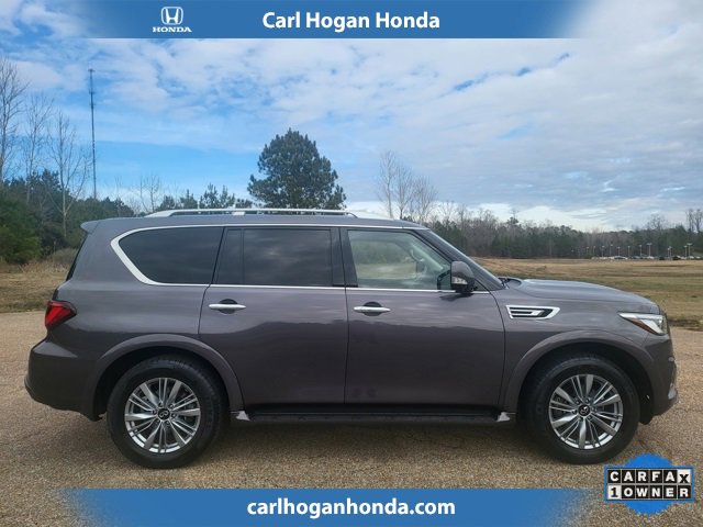 Used 2024 INFINITI QX80 Luxe image 4