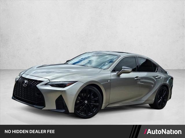 Used 2022 Lexus IS 350 F Sport w/ Navigation Package