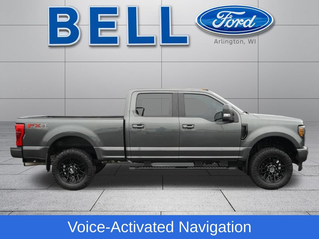 Used 2019 Ford F250 Lariat w/ Lariat Ultimate Package AWD/4WD image 2