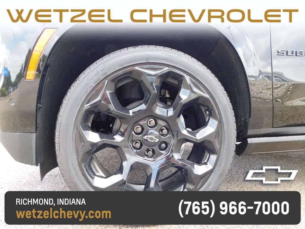 New 2026 Chevrolet Suburban High Country AWD/4WD image 10