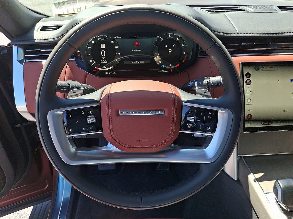 New 2026 Land Rover Range Rover SV AWD/4WD image 12