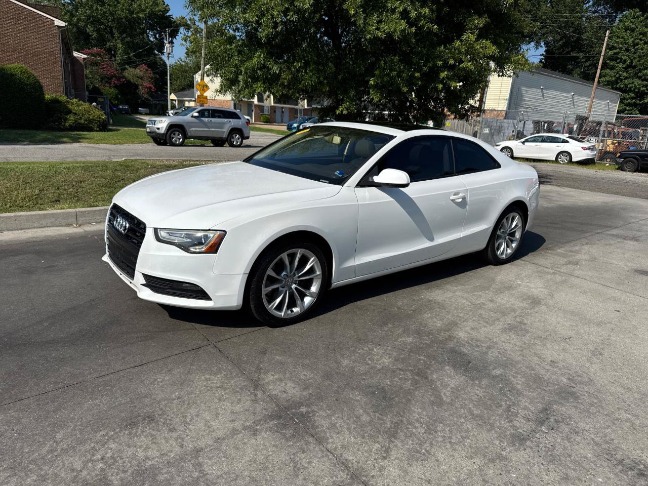 Used 2014 Audi A5 2.0T Premium w/ Lighting Package AWD/4WD image 7