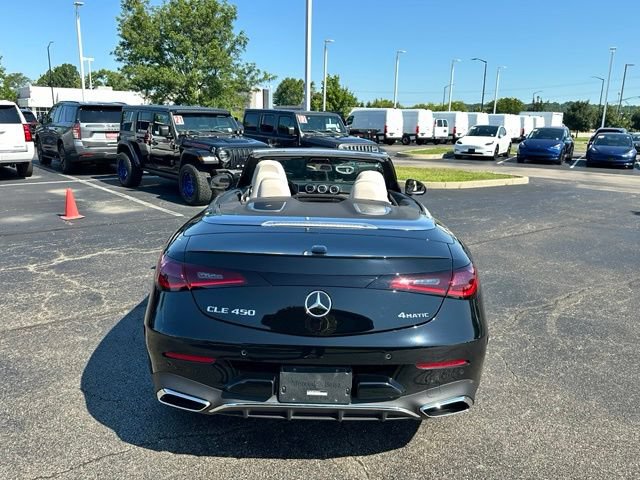 Used 2026 Mercedes-Benz CLE 450 4MATIC Cabriolet image 12