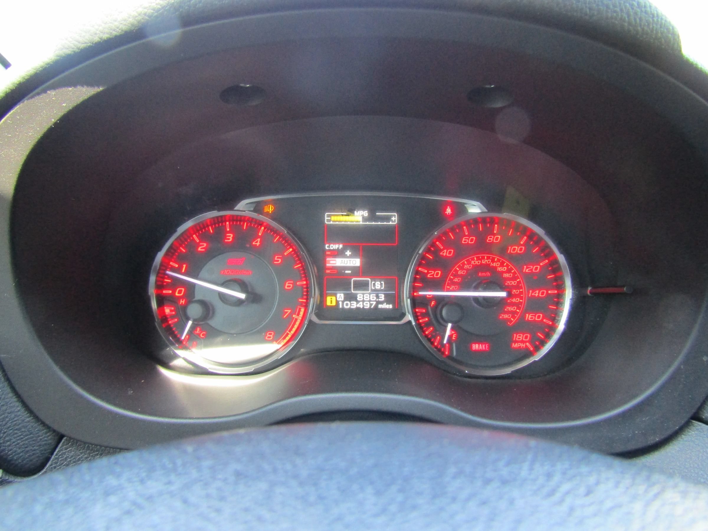 Used 2017 Subaru WRX STI AWD/4WD image 25