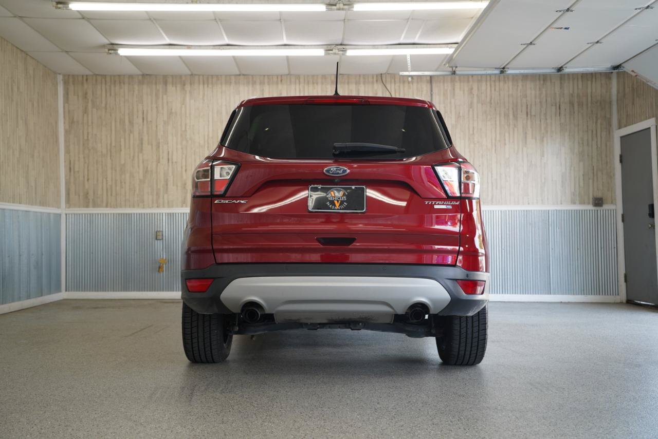 Used 2018 Ford Escape Titanium AWD/4WD image 8