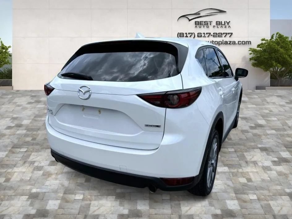 Used 2021 MAZDA CX-5 Grand Touring AWD/4WD image 6