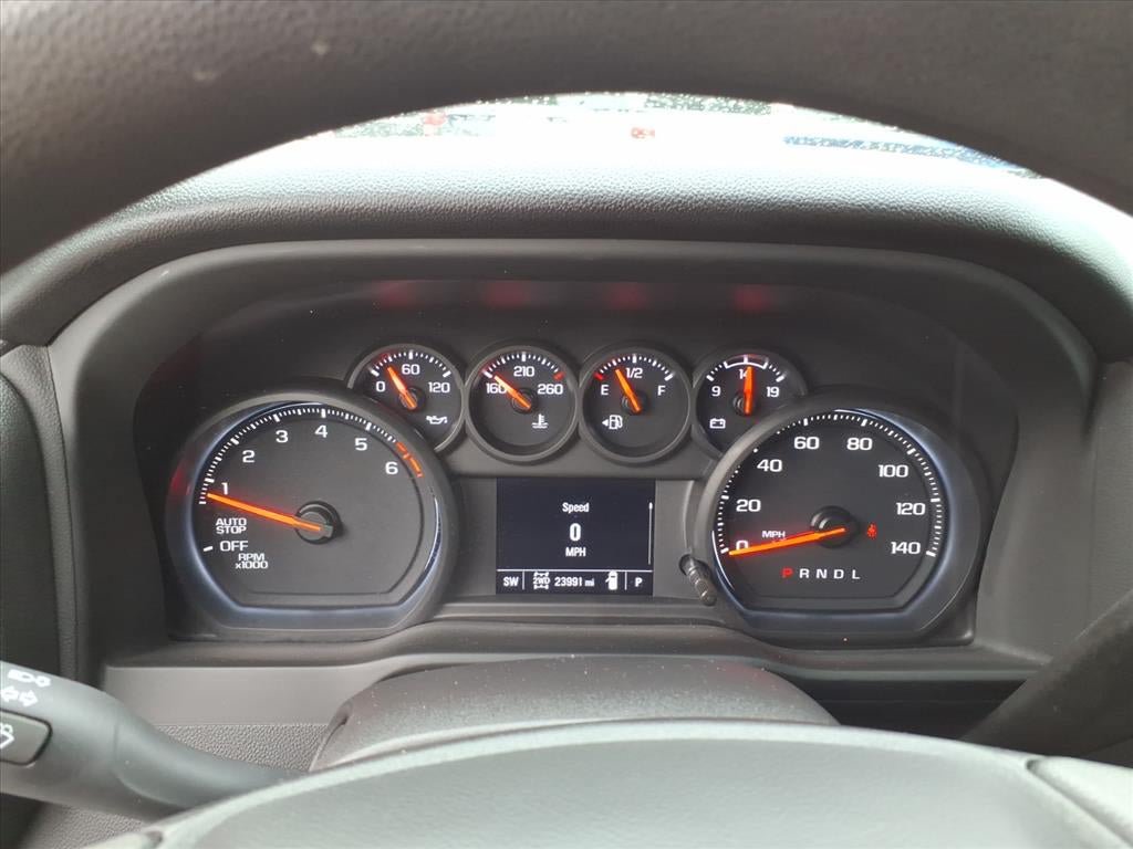 Used 2024 Chevrolet Silverado 1500 Custom AWD/4WD image 16