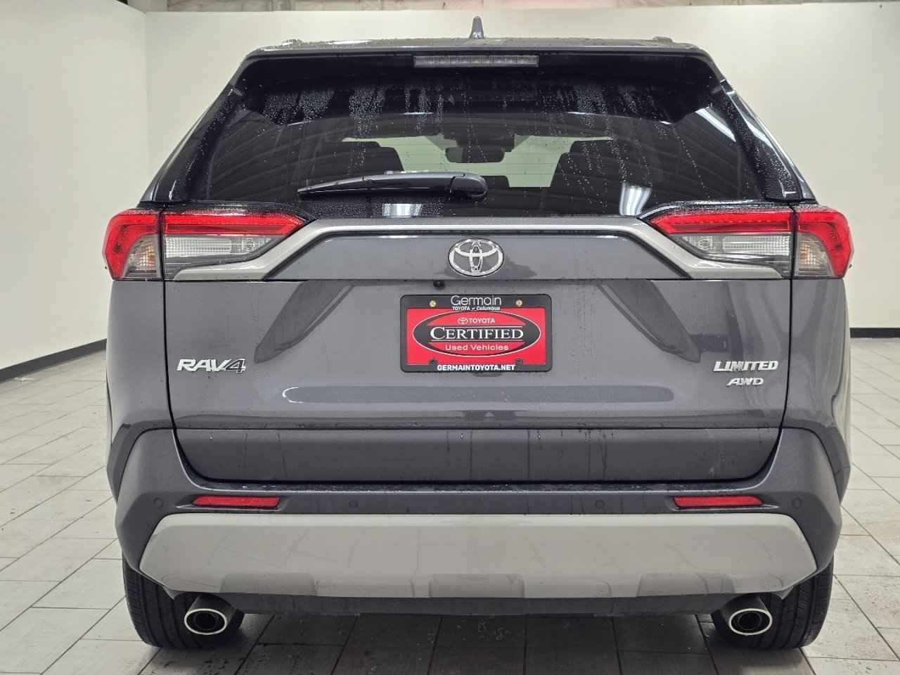 Certified 2025 Toyota RAV4 Limited w/ Weather Package image 16