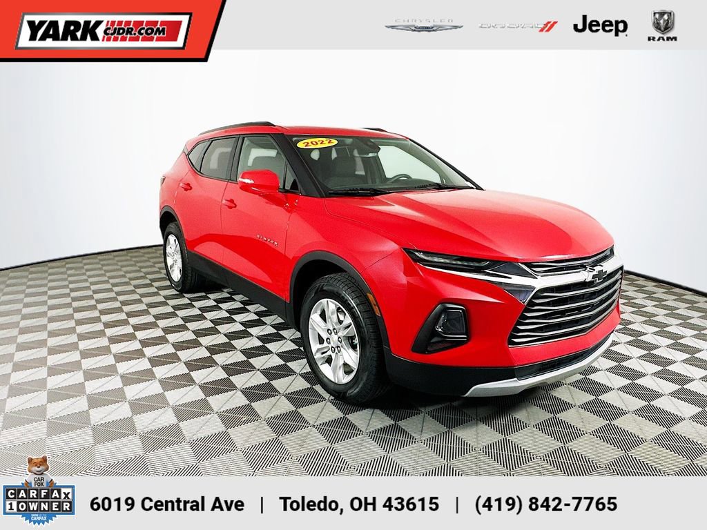 Used 2022 Chevrolet Blazer LT image 1