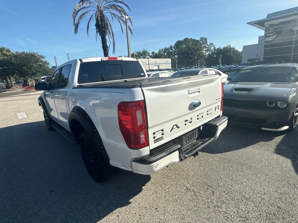 Used 2019 Ford Ranger Lariat w/ Black Appearance Package RWD image 22