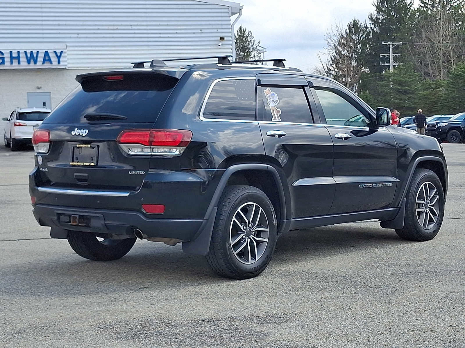 Used 2021 Jeep Grand Cherokee Limited w/ Premium Lighting Group image 7