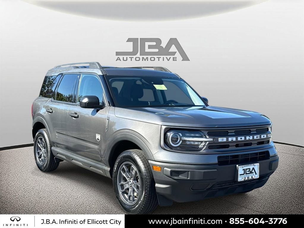 Used 2022 Ford Bronco Sport Big Bend image 1