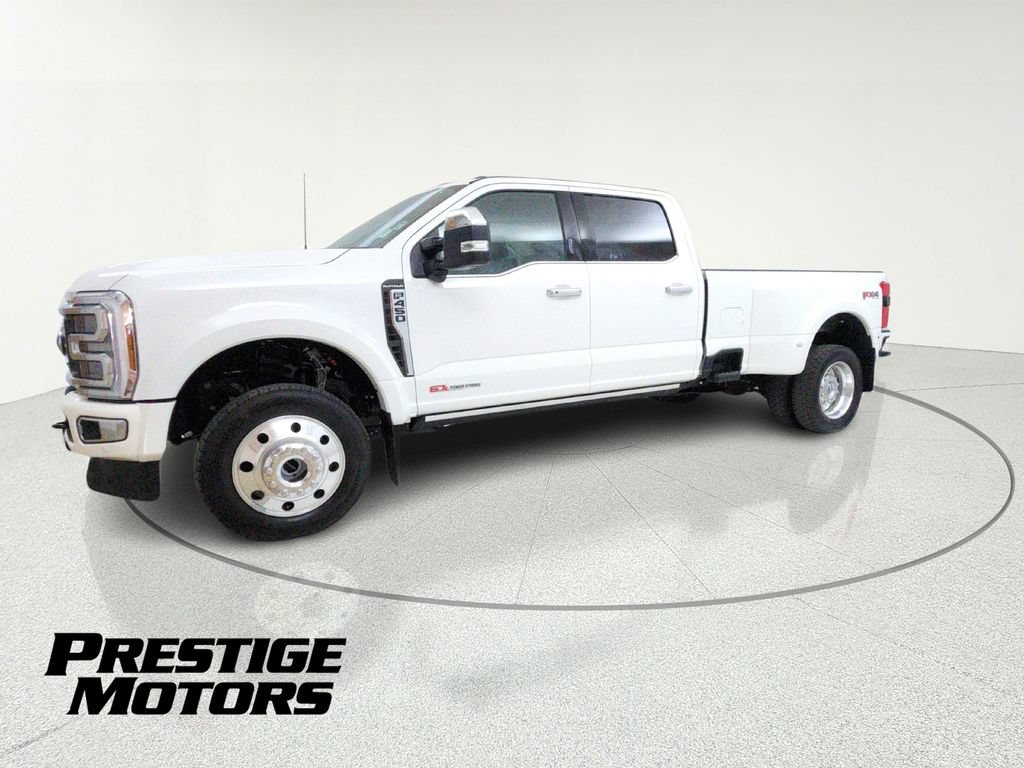 Used 2026 Ford F450 Platinum w/ Platinum Plus Package AWD/4WD image 4