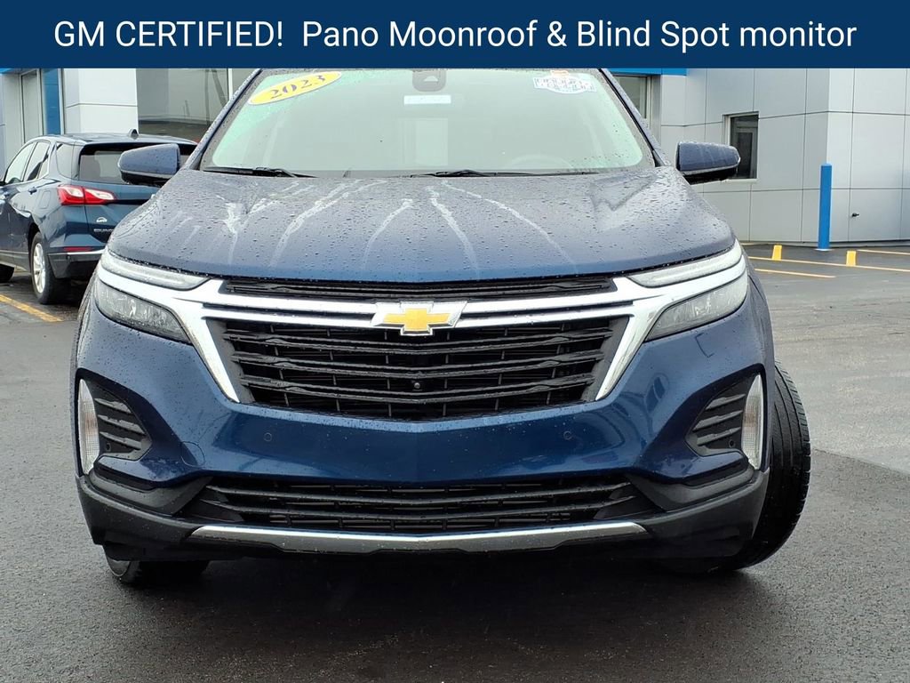 Certified 2023 Chevrolet Equinox LT AWD/4WD image 2