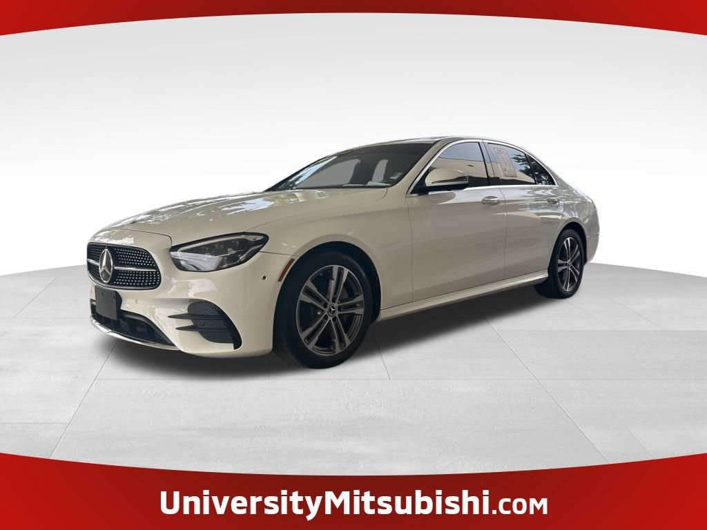 Used 2022 Mercedes-Benz E 350 4MATIC Sedan image 1