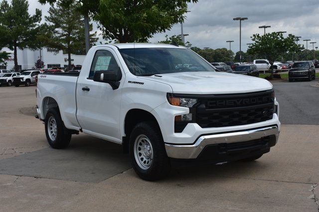 New 2026 Chevrolet Silverado 1500 W/T w/ WT Safety Package AWD/4WD image 3