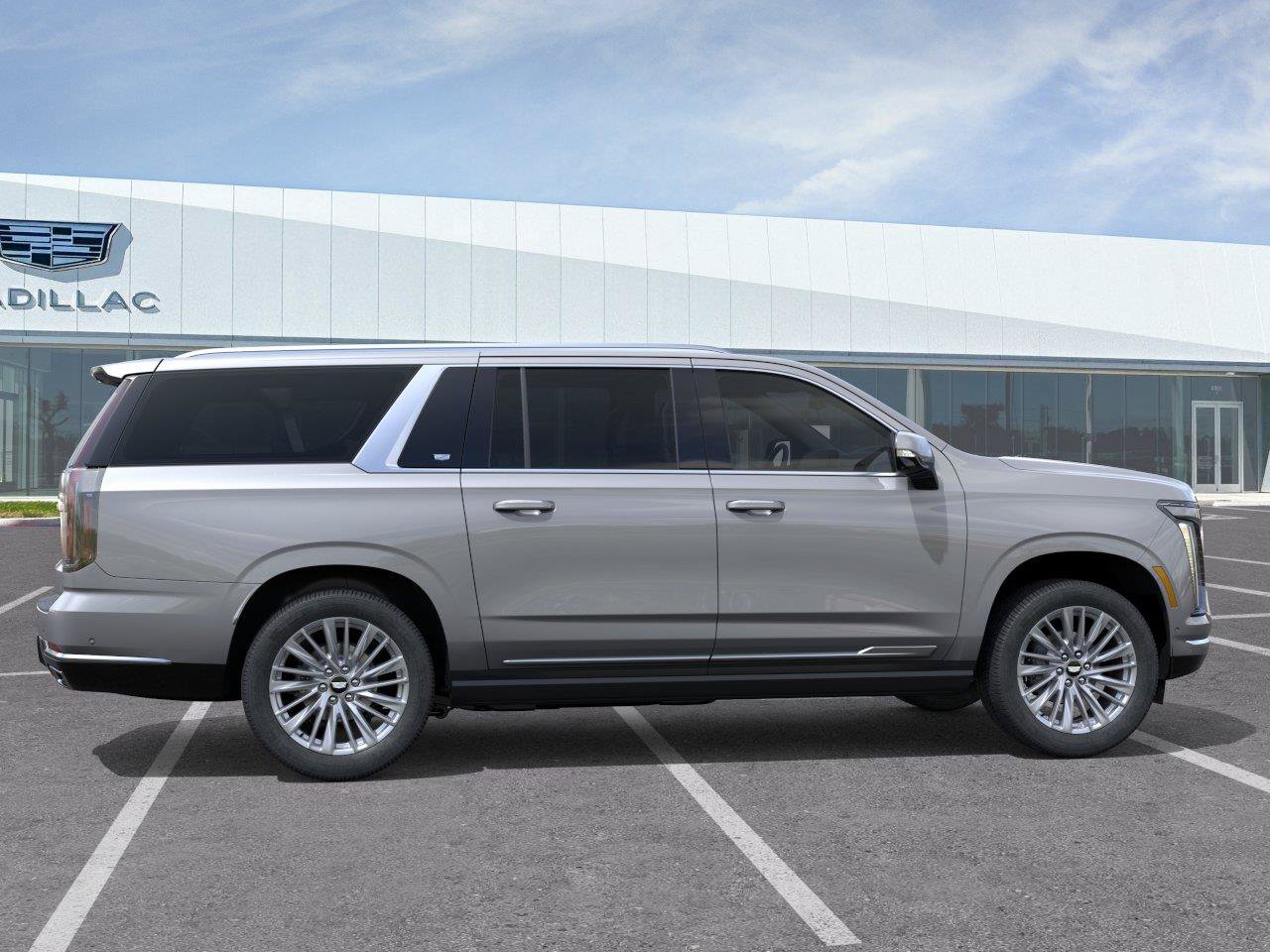 New 2027 Cadillac Escalade ESV Luxury w/ LPO, Floor Liner Package RWD image 6